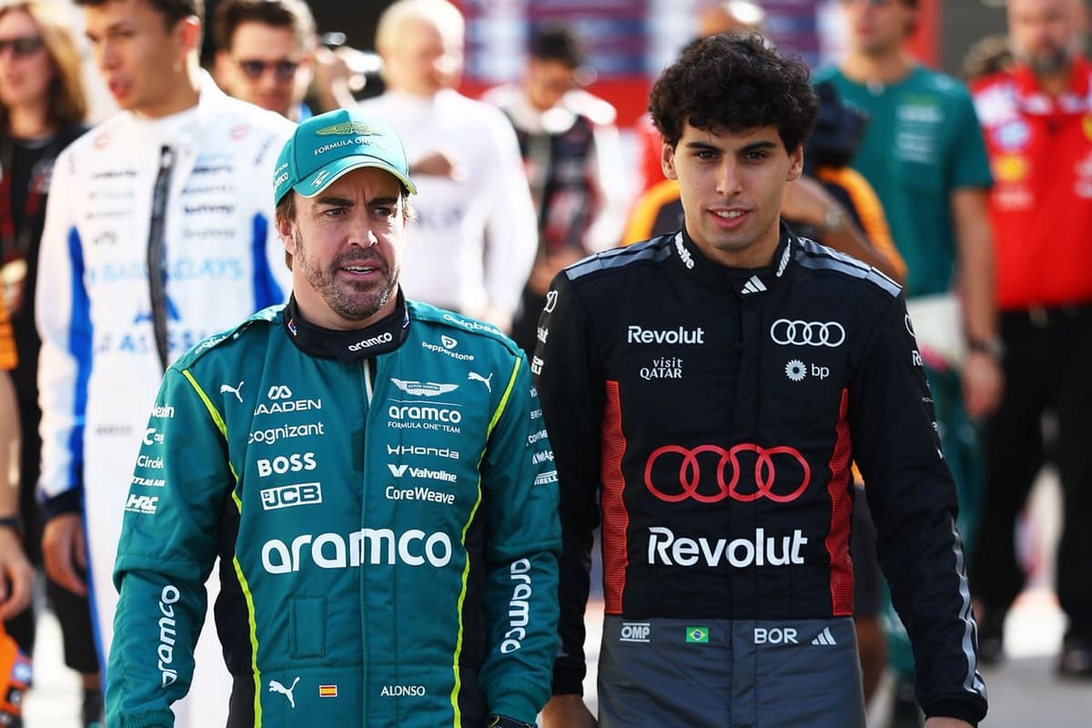 Alonso al Desnudo: Bortoleto Destapa la Auténtica Personalidad del Bicampeón Fuera de Pista