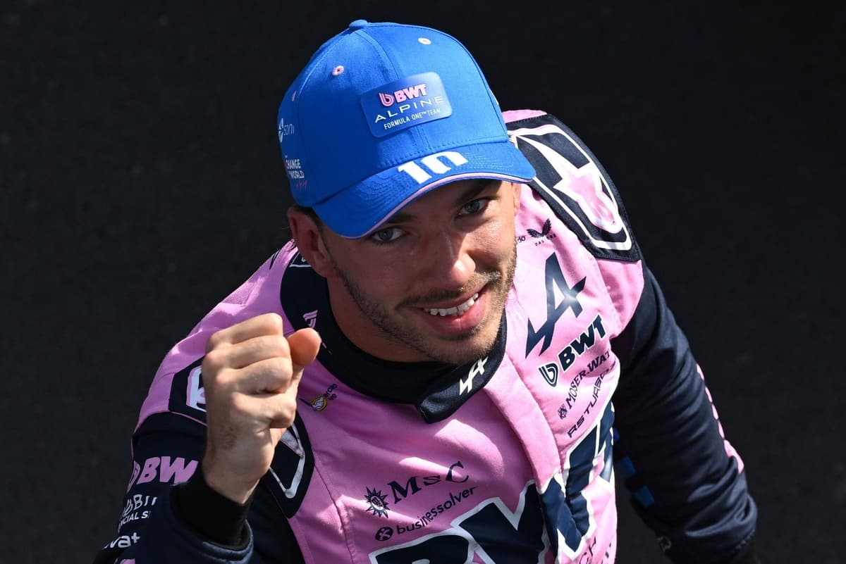 El Golpe Maestro de Alpine en Monza: Gasly en la Pole Inesperada