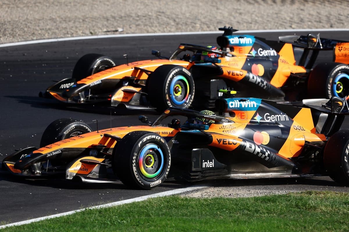 ¿Guerra civil en McLaren? Stella ordena revisar el duelo Norris-Piastri tras Monza