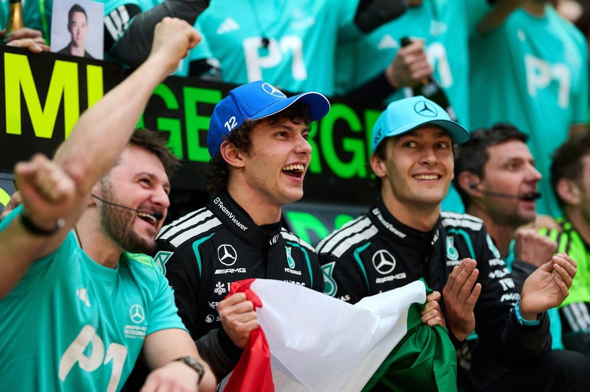 Mercedes no sellará el título de constructores en Austin y apunta a Brasil