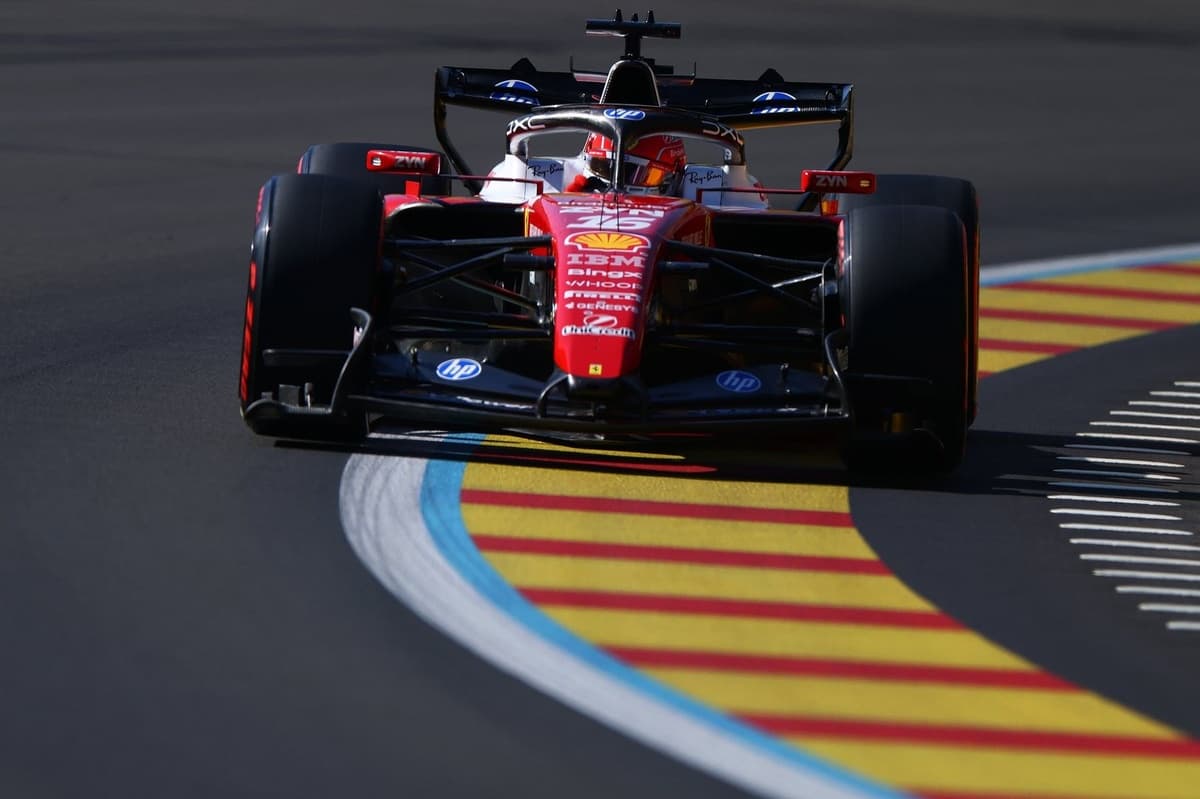 Leclerc 5º en Madrid pero satisfecho: 'Quizá fui más allá del límite en algunas curvas, pero el potencial era este'