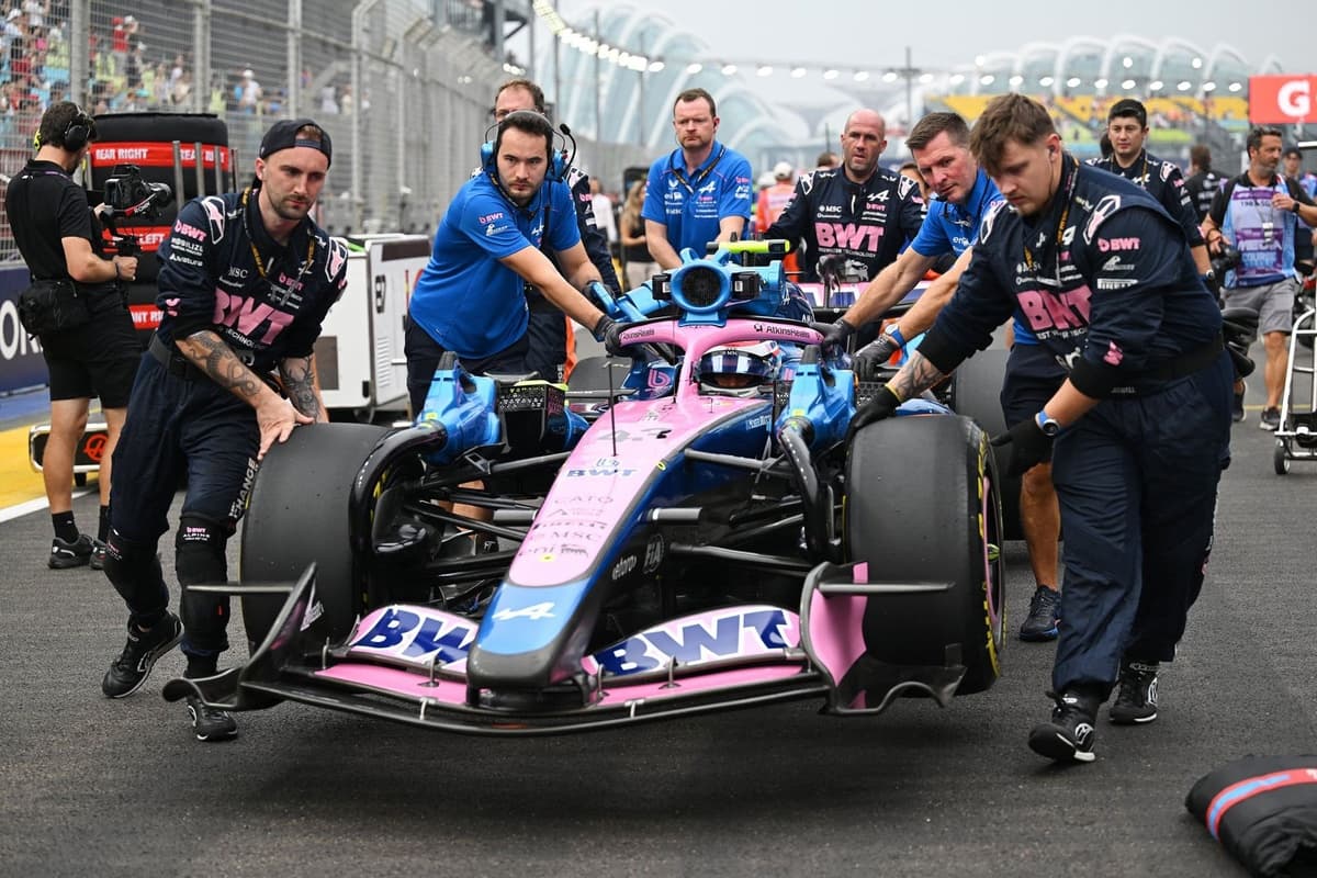 Colapinto y el enigma de Marina Bay: ¿Por qué el A526 borró su velocidad entre la Q1 y la Q2?