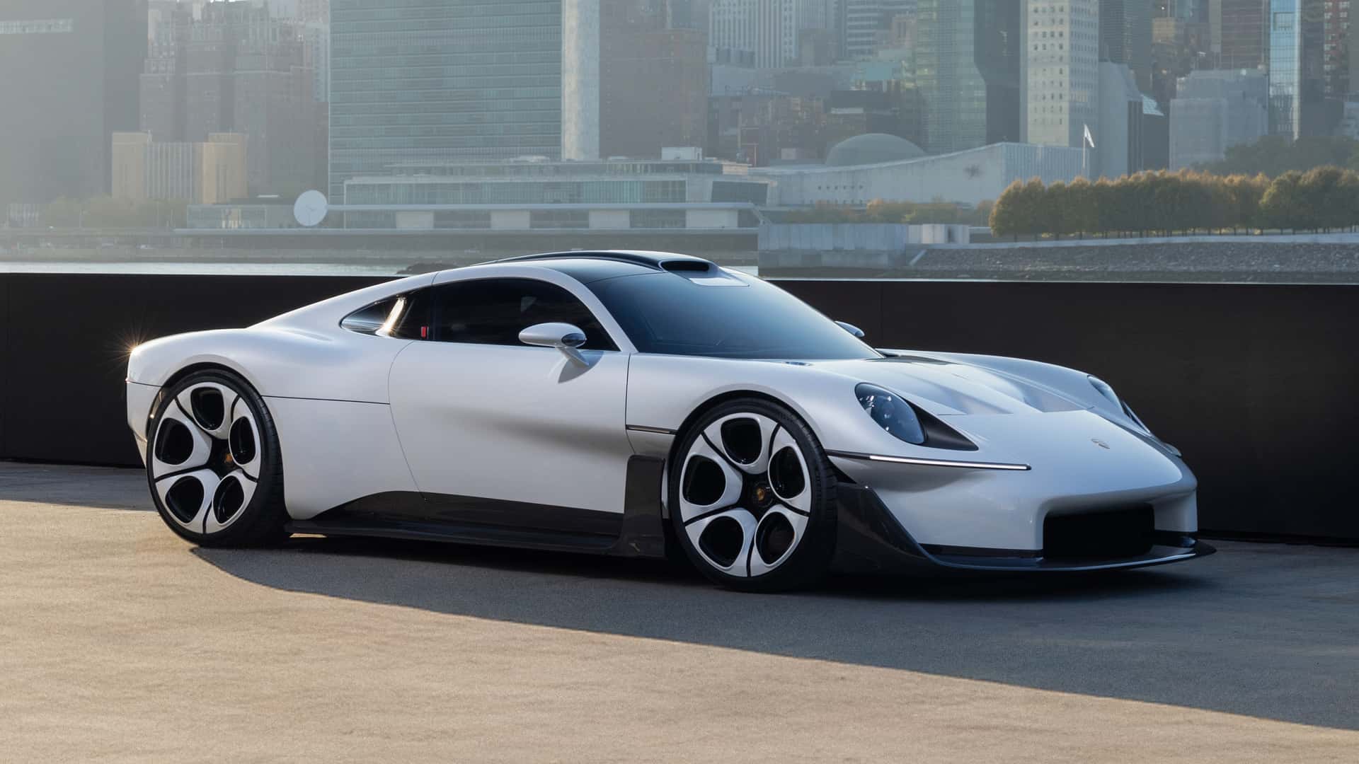 Porsche Mission S podría ofrecer cambio manual si los clientes lo demandan