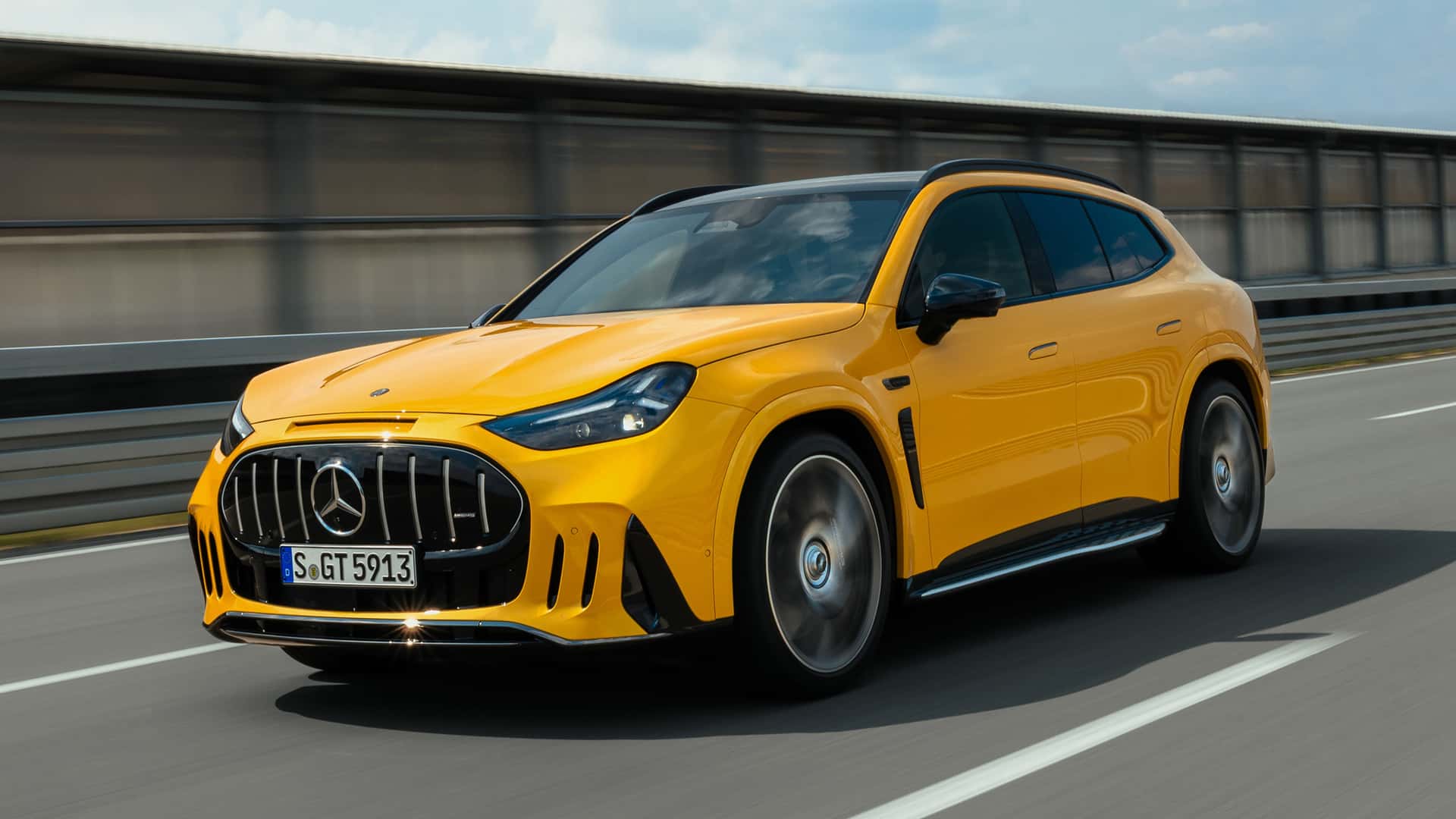 Mercedes-AMG GT SUV: hasta 1.153 CV, tres motores eléctricos y carga a 710 kW