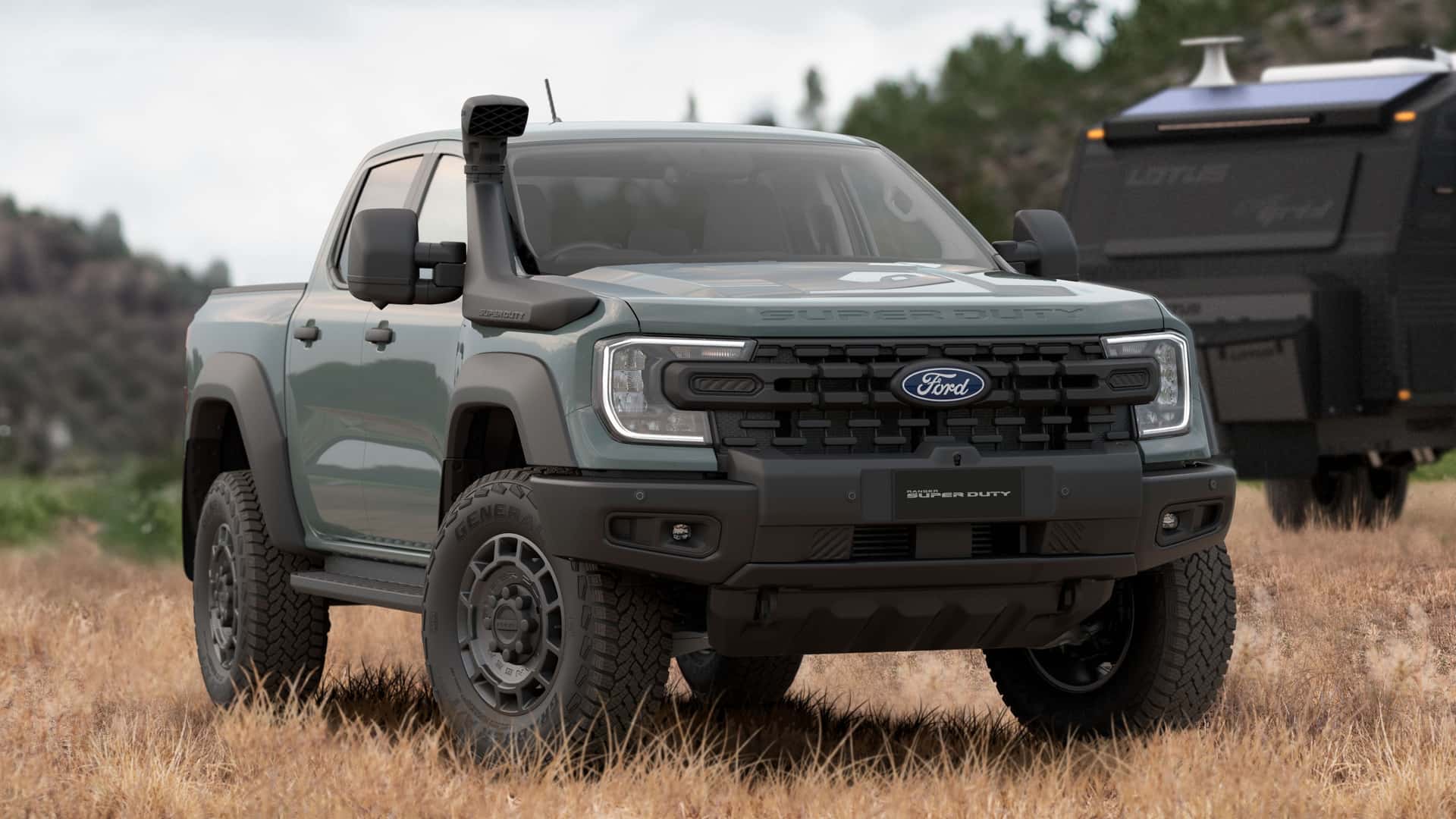 Ford Ranger Super Duty: El Golpe de Timón que Sacude el Mercado Australiano