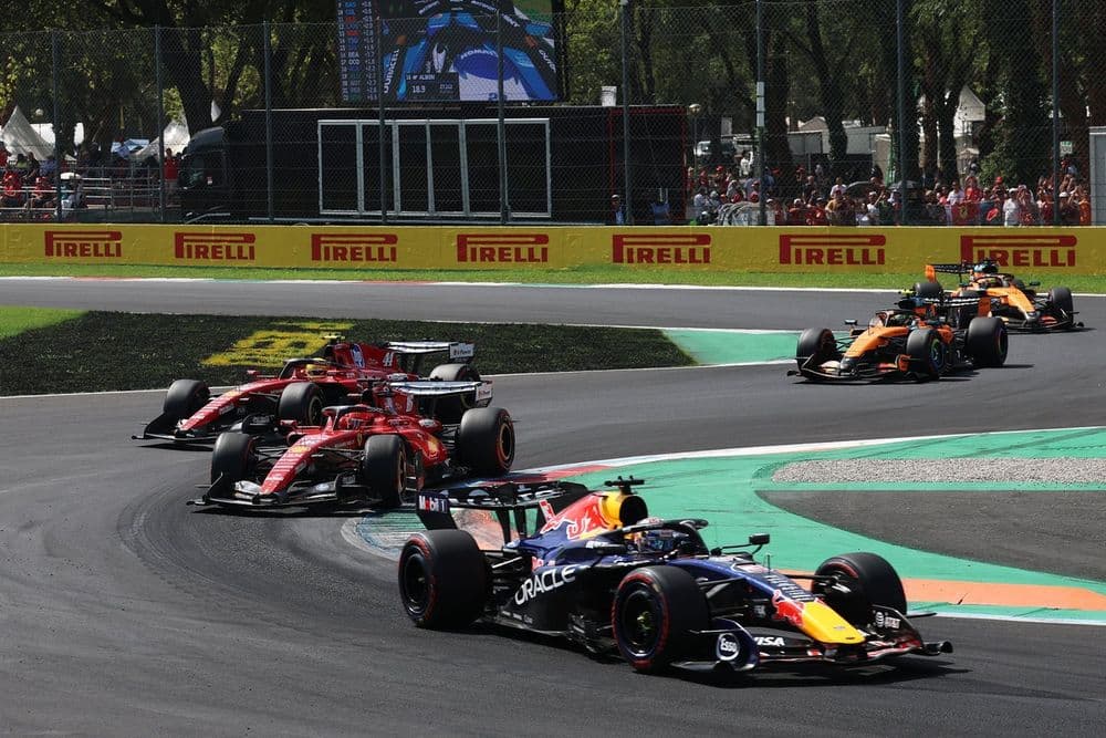 ¿El RB22 es de papel? Verstappen destapa el problema crónico que le hace perder tiempo en Monza - figura 3