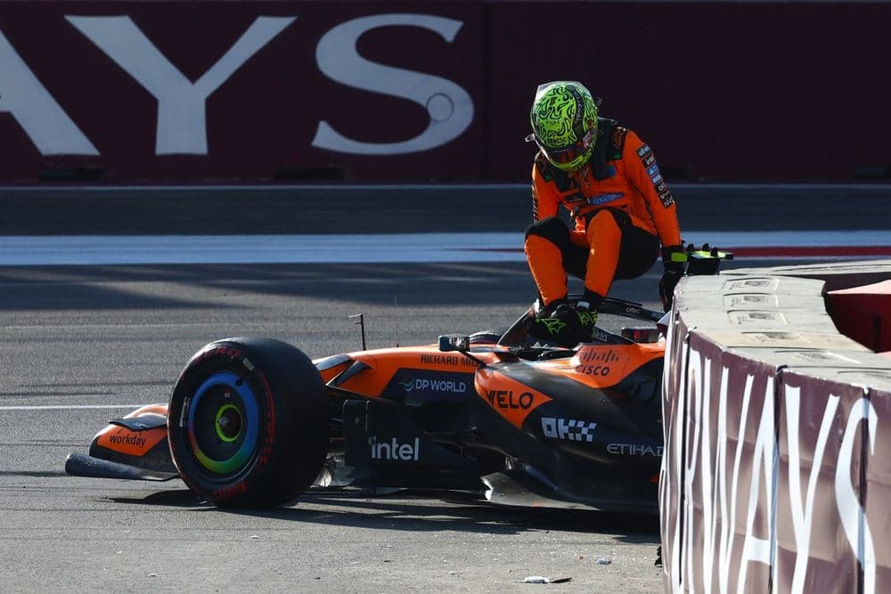 ¿Colapinto merecía una prohibición de correr? El paddock estalla tras el caos de Bakú - figura 1