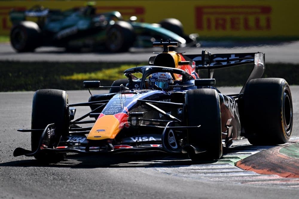 ¿El RB22 es de papel? Verstappen destapa el problema crónico que le hace perder tiempo en Monza - figura 1