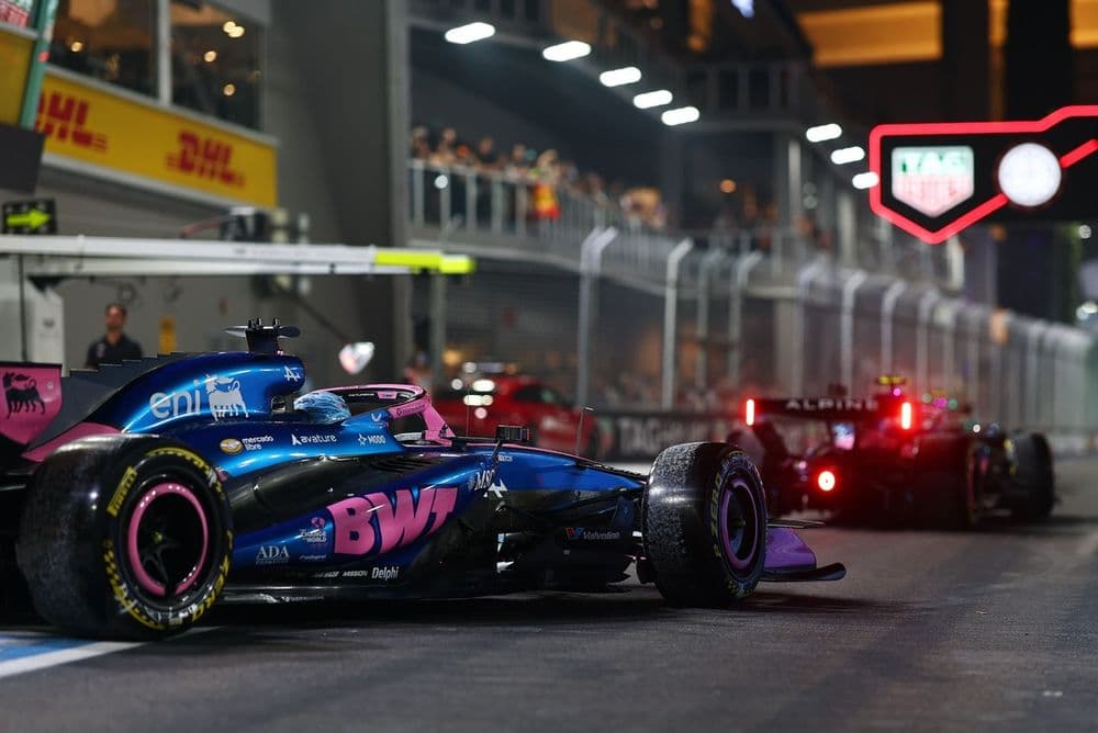 94 milésimas separan a Gasly de Colapinto en Singapur: Alpine entra al top 10 con una duda que duele más que el resultado - figura 1