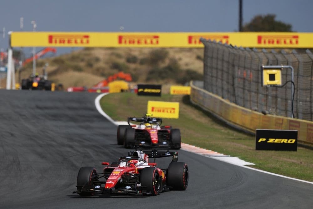 Zandvoort: La Furia de Hamilton y la Autocrítica que Sacude a Ferrari - figura 1