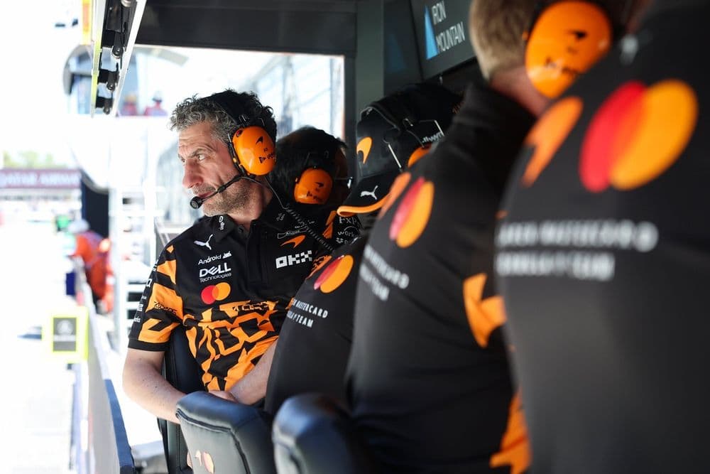 ¿Guerra civil en McLaren? Stella ordena revisar el duelo Norris-Piastri tras Monza - figura 1