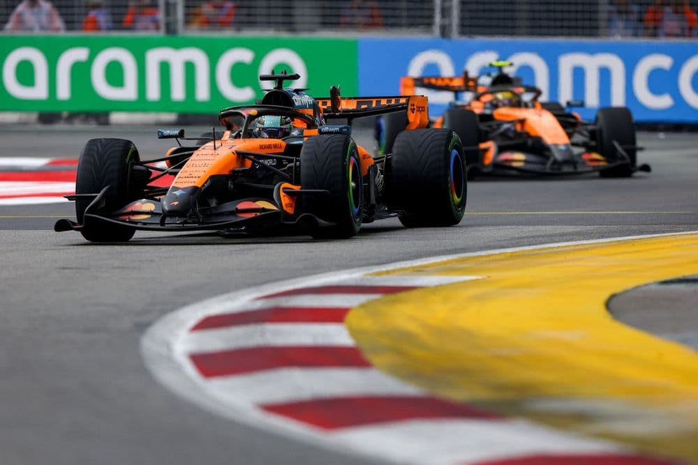 Gasly arremete contra los comisarios en Singapur: “Colapinto recibió una dura” y Norris se salvó - figura 1