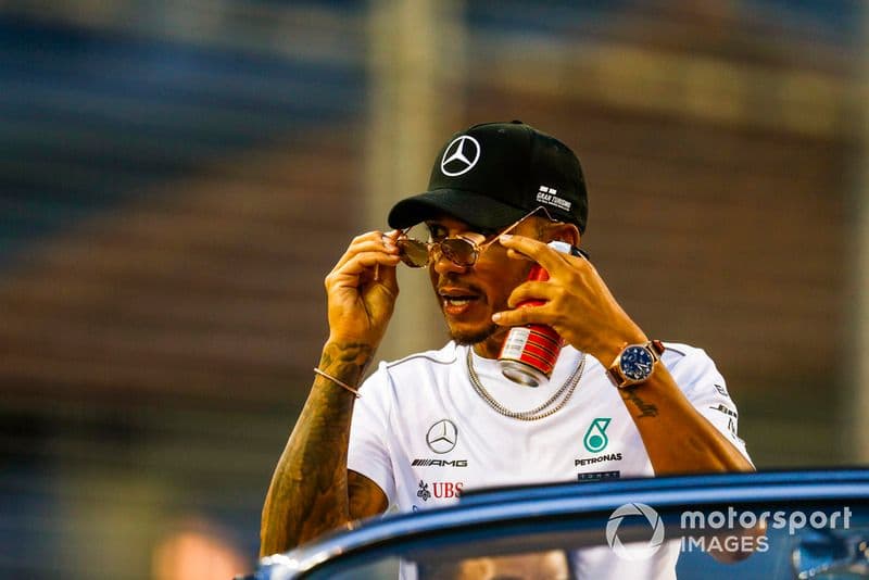 ¿Cómo permites esto? La historia de Lauda que explica la libertad de Hamilton y su pole mágica en Singapur - figura 2