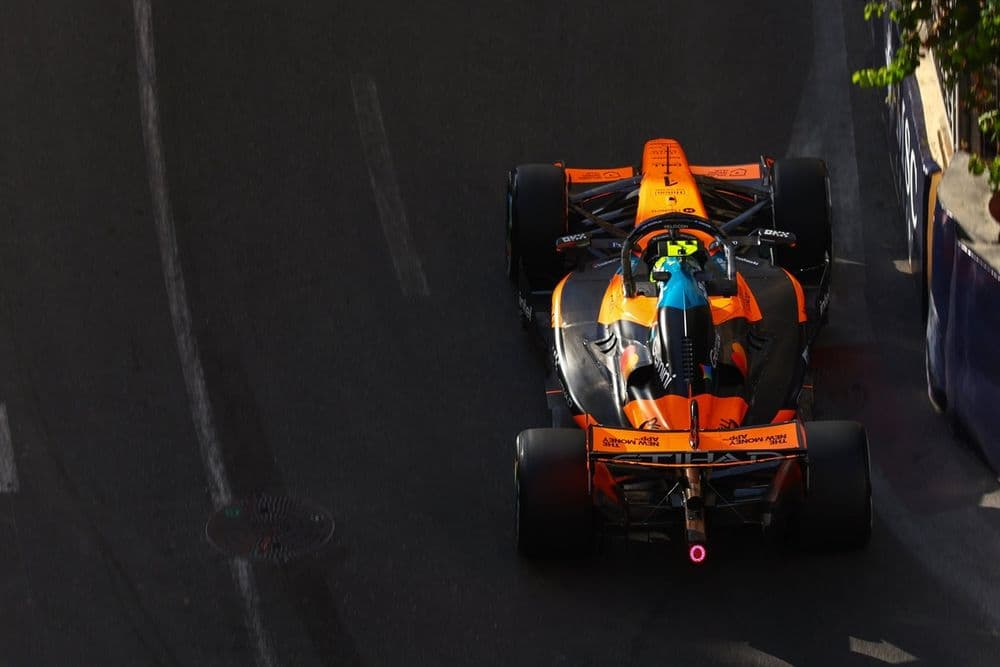 Mercedes en Bakú: ¿Destello de Velocidad o Espejo de Fragilidad? - figura 3