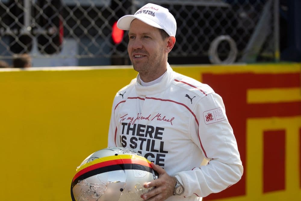 ¿Puede la F1 ser sostenible sin perder el rugido? Vettel cree que sí - figura 1
