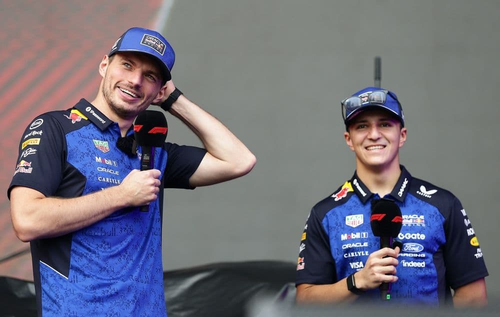 Verstappen respalda a Hadjar como futuro relevo en Red Bull - figura 1