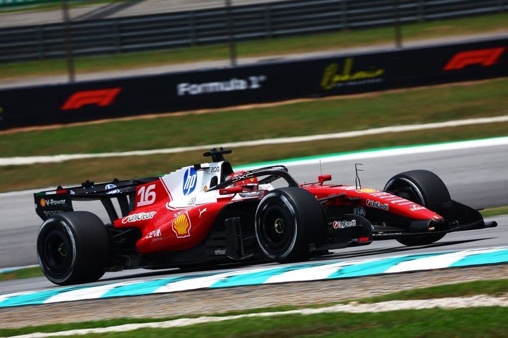 Antonelli manda en la Práctica Libre 3 en Sepang; Colapinto se mete noveno y Checo Pérez termina 22° - figura 2