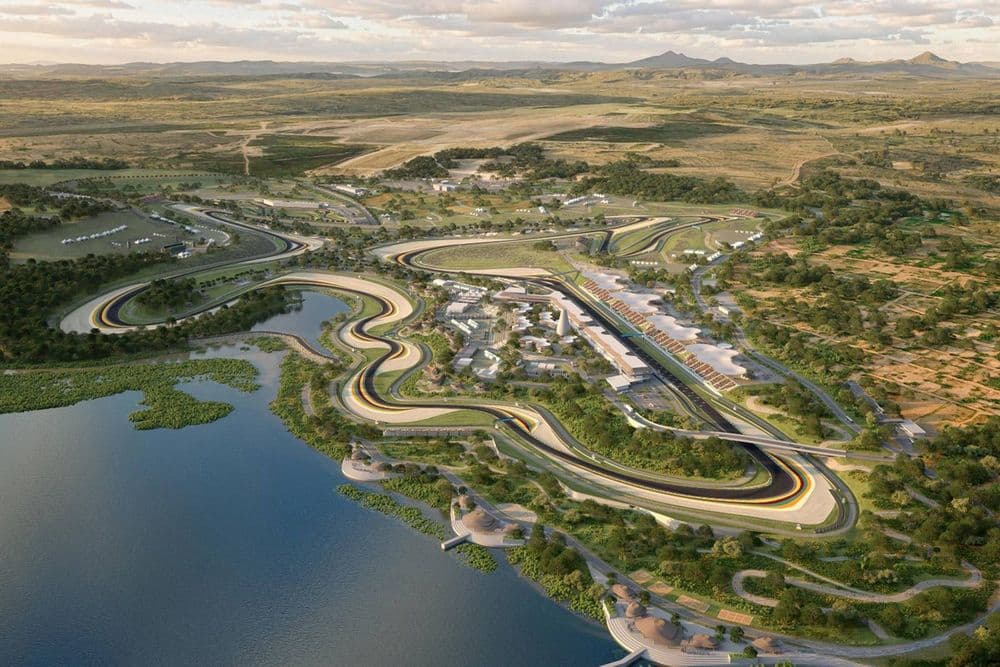 F1 anuncia el Gran Premio de África en Ruanda, que se unirá al calendario a comienzos de la década de 2030 - figura 2