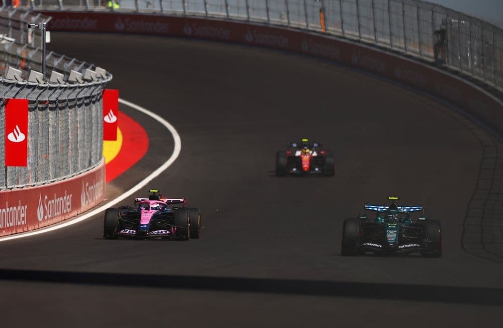 La Monumental: la curva peraltada que puede decidir el GP de España y poner a prueba a Pirelli - figura 1