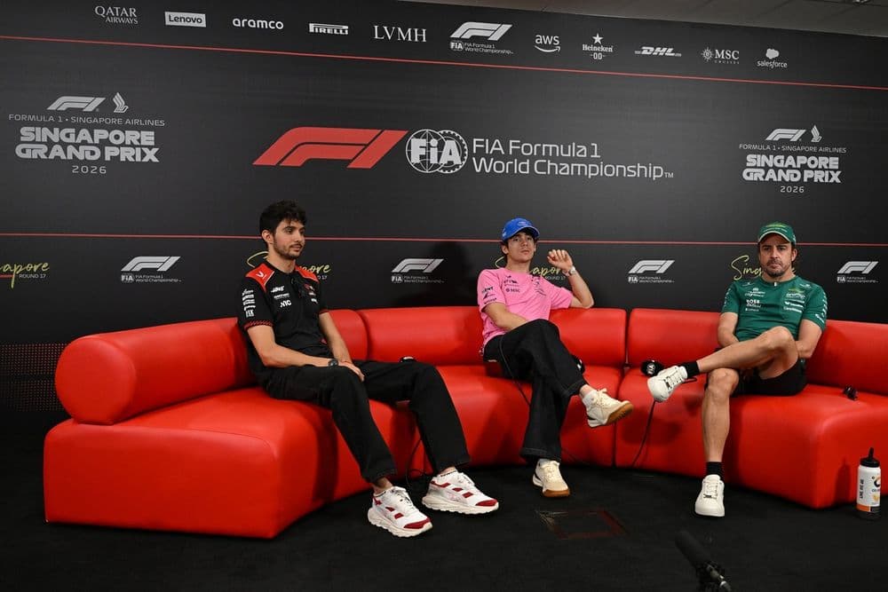 ¿Colapinto enciende la remontada de Alpine en Marina Bay? El argentino apunta a la quinta plaza del campeonato - figura 2