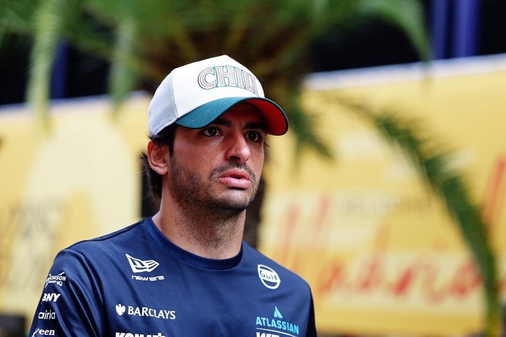 El 'Smooth Operator' de Carlos Sainz vuelve al GP de Las Vegas - figura 1