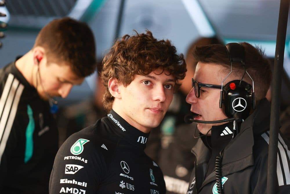 Antonelli llega a Austin con su primera oportunidad matemática de título en F1 - figura 1
