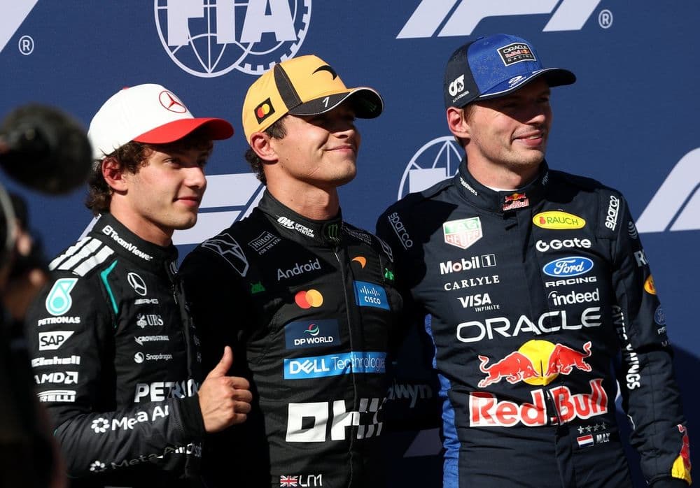 La victoria que duele: Antonelli gana en Madring, pero McLaren enciende la alarma - figura 1
