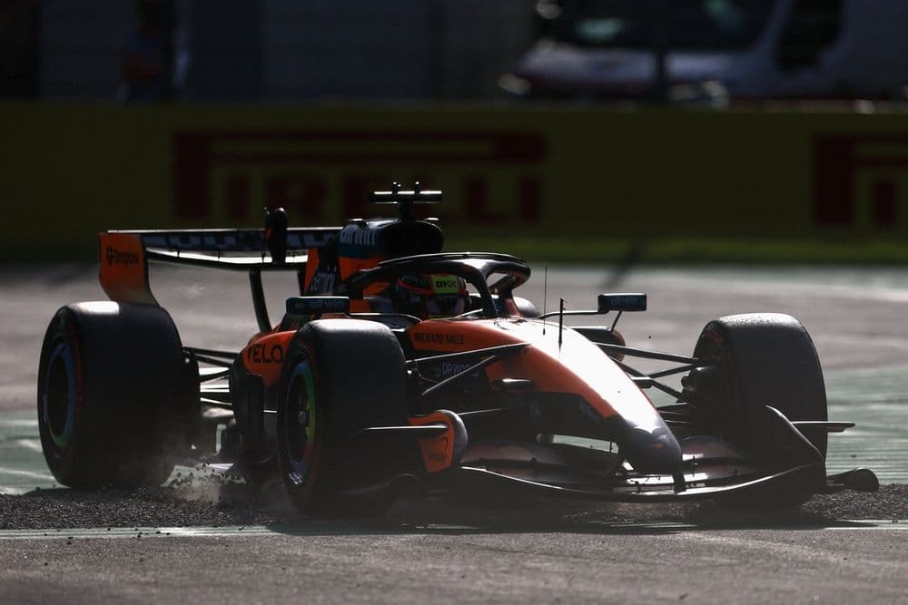 Piastri pierde el tercer lugar: sanción en Monza por estorbar a Lawson - figura 2
