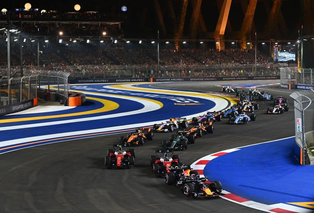 Verstappen conquista Singapur en un fin de semana perfecto; Colapinto abandona por falla de transmisión - figura 1