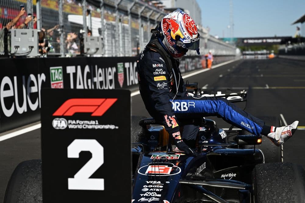 ¿Verstappen tenía razón? La verdad oculta tras ceder dos puestos a Hamilton en Madrid - figura 2