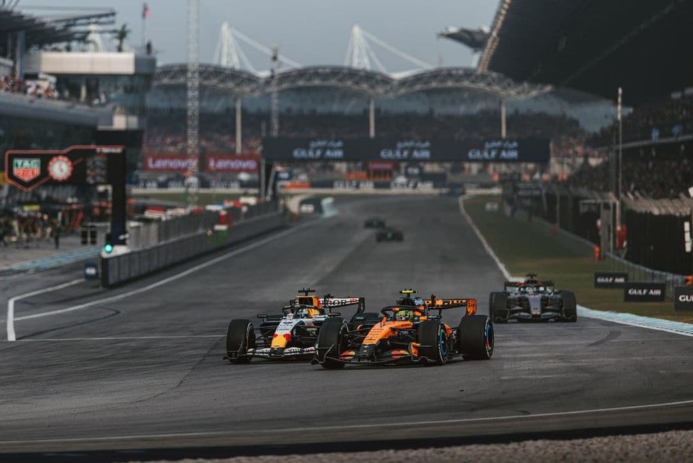 McLaren cirugía al sistema de combustible: la apuesta para devolverle a Norris su velocidad punta - figura 1