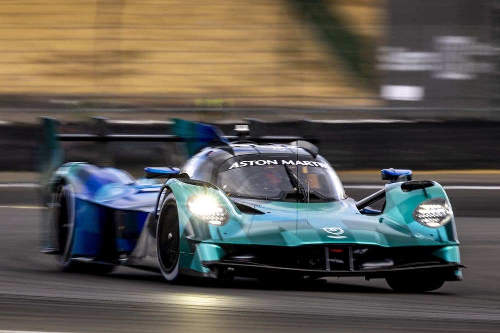 Alonso abre la puerta al WEC: ¿Aston Martin Valkyrie en 2027? - figura 1