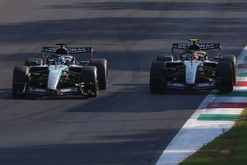 Mercedes revela por qué no detuvo a Russell bajo el coche de seguridad virtual: la estrategia que coronó a Antonelli en Monza - figura 2