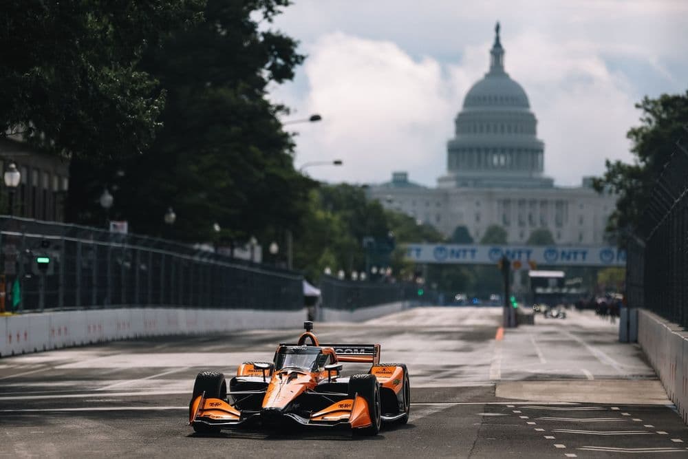 El Dilema de Zak Brown: ¿Zandvoort o Washington D.C.? La Estrategia Detrás de una Decisión Clave - figura 1