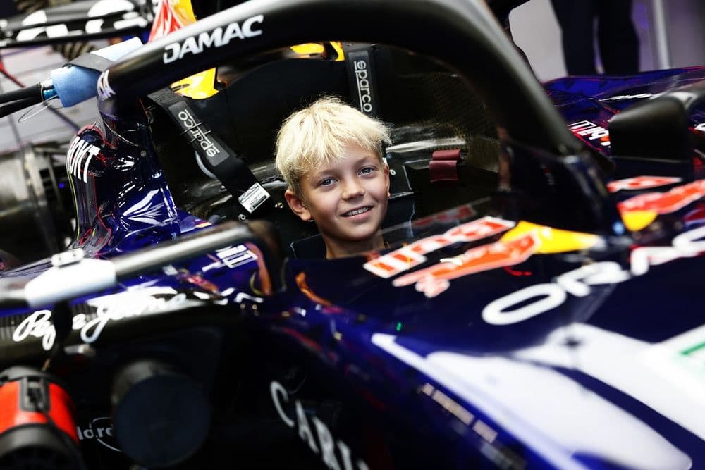 Coulthard ve en Robin Raikkonen el 'efecto Verstappen': Red Bull ya moldea a su próximo prodigio - figura 1