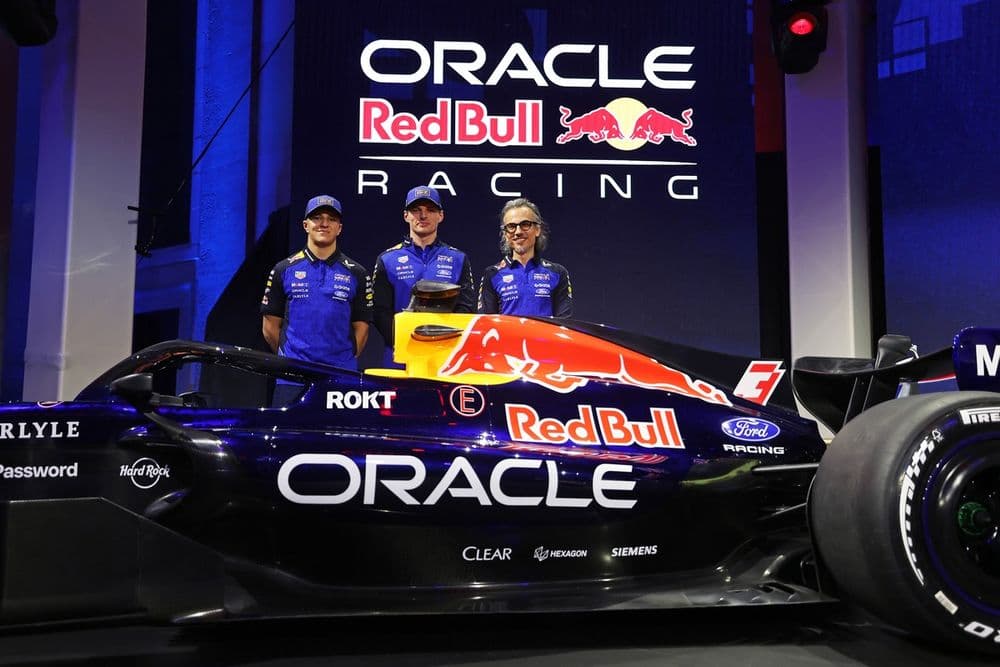 Christian Horner admite que construir el motor de Red Bull desde cero fue "aterrador" - figura 1