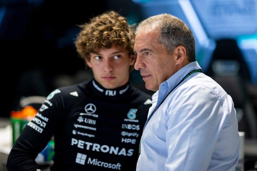 ¿El precio de la velocidad? Antonelli hace envejecer a Toto Wolff con su agresividad al límite - figura 2