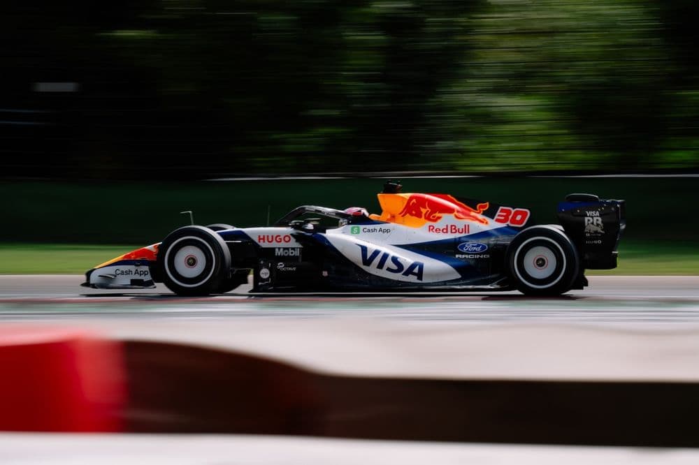 Ferrari y Racing Bulls cierran en Imola el primer asalto de los neumáticos 2027 - figura 1