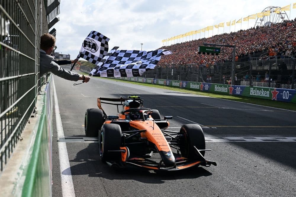 Why McLaren thinks Norris is even better now than his F1 title-winning year - figura 1