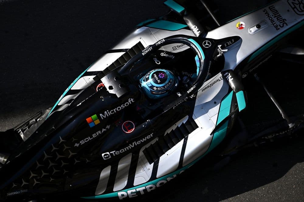 ¿Espejismo en Bakú? La ventaja de casi un segundo de Mercedes que nadie en la F1 se atreve a creer - figura 1