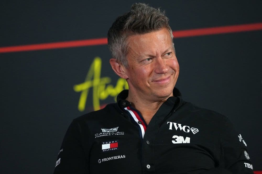 El jefe de Cadillac, Budkowski, esquiva preguntas sobre la alineación en Austin - figura 1