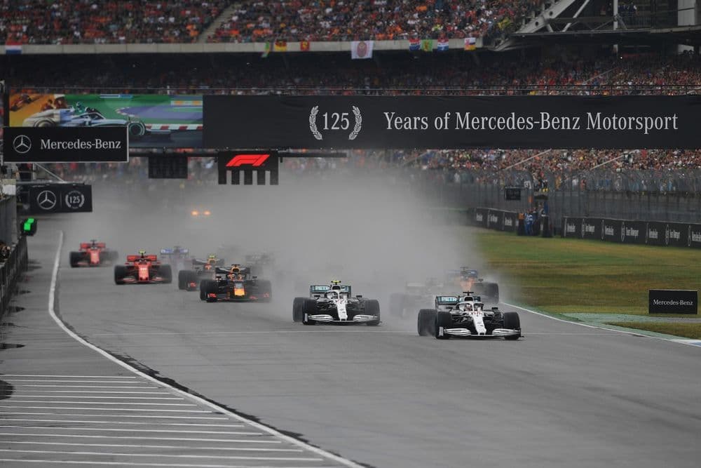 Hockenheim negocia con la F1 pese a la falta de financiación pública - figura 1