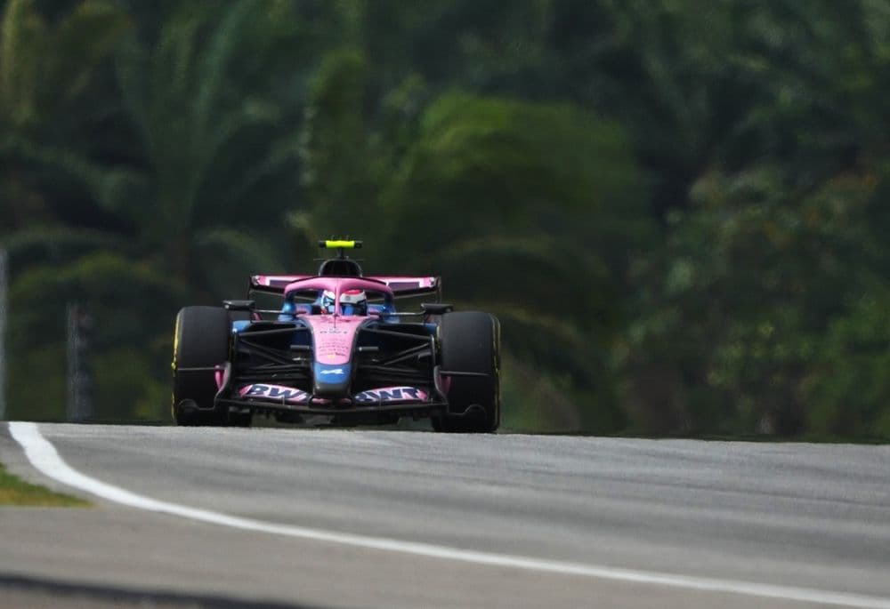 Antonelli manda en la Práctica Libre 3 en Sepang; Colapinto se mete noveno y Checo Pérez termina 22° - figura 1