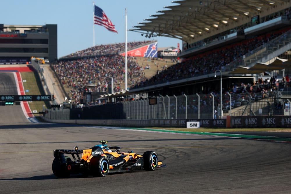 McLaren estrena en Austin la primera fase de su último paquete de mejoras de 2026 - figura 2