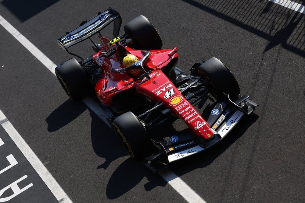 Russell se lleva el FP3 en Monza: Mercedes se posiciona para la pole con Hamilton y Verstappen a su estela - figura 1