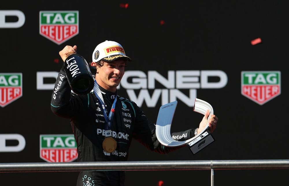 La Apuesta Maestra de Wolff: Antonelli Silencia Críticas con un Dominio Arrollador en F1 - figura 1
