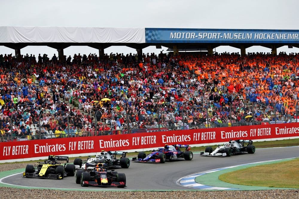 Hockenheim negocia con la F1 pese a la falta de financiación pública - figura 2