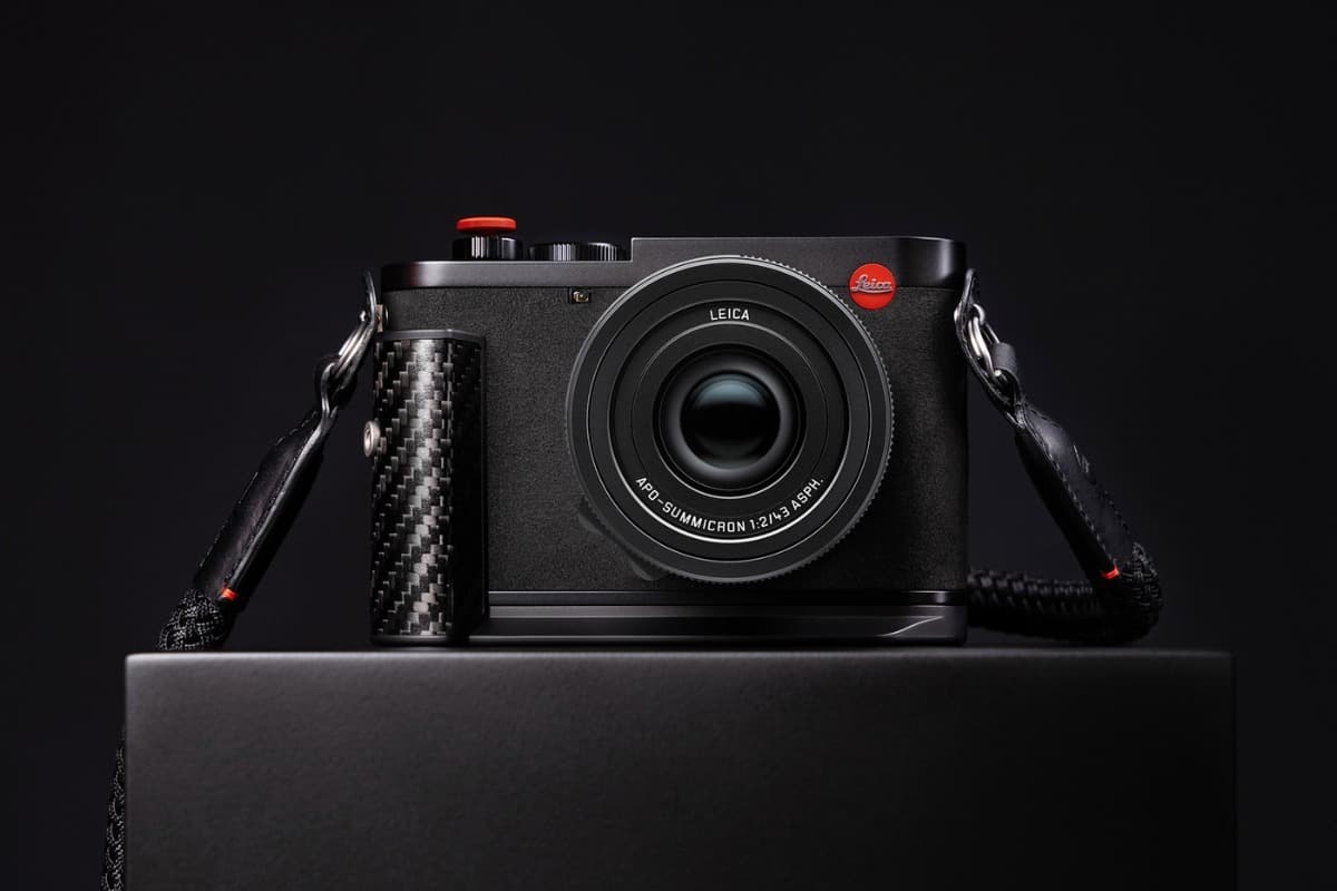 F1 y Leica lanzan una Q3 43 de edición limitada por 9.950 dólares - figura 1