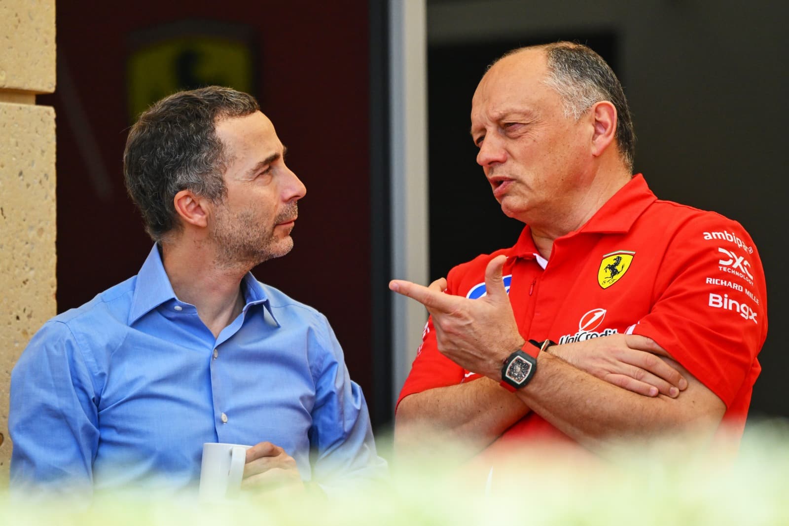 Leclerc y las puertas que no cruzó: Mercedes, Red Bull y McLaren acecharon antes de renovar con Ferrari - figura 1
