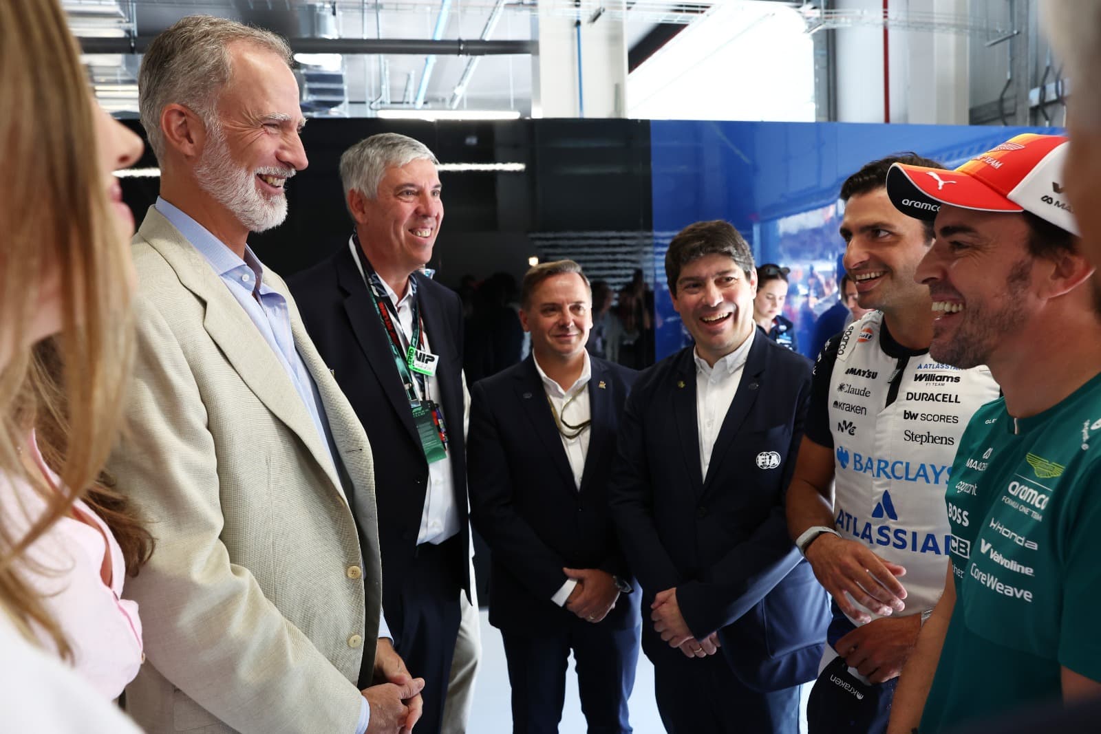 Sainz acusa a Alonso de 'provocar' su sanción en Madring: 'Como siempre' - figura 1